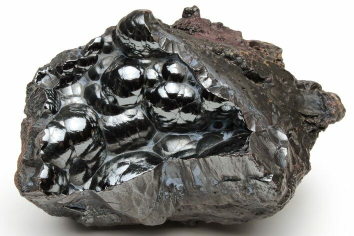 Kidney Ore (Botryoidal Hematite) - Morocco #204008